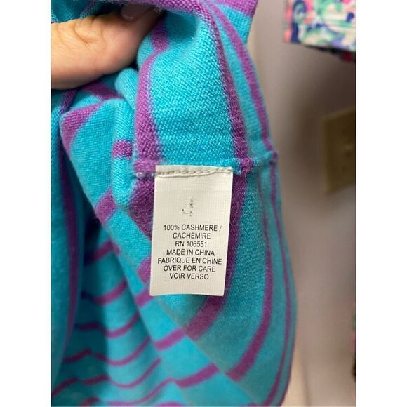 Christiane Belle for Calypso 100% cashmere dress - Picture 4 of 4